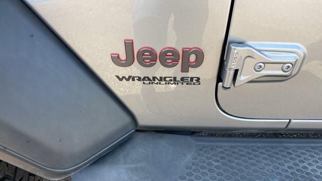 used 2020 Jeep Wrangler Unlimited car, priced at $38,924