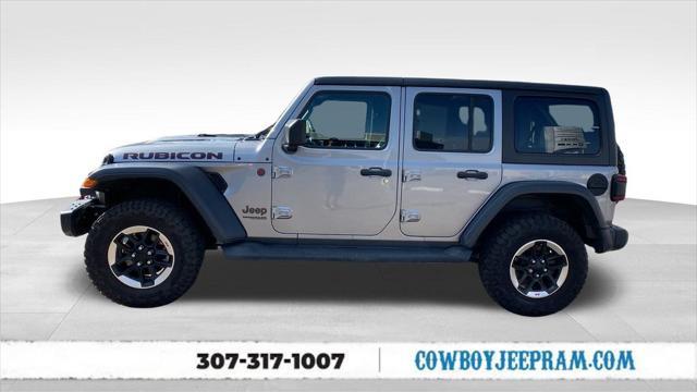 used 2020 Jeep Wrangler Unlimited car, priced at $37,907