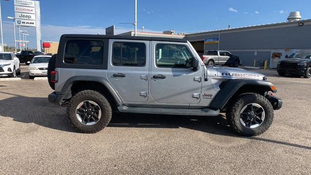 used 2020 Jeep Wrangler Unlimited car, priced at $38,924