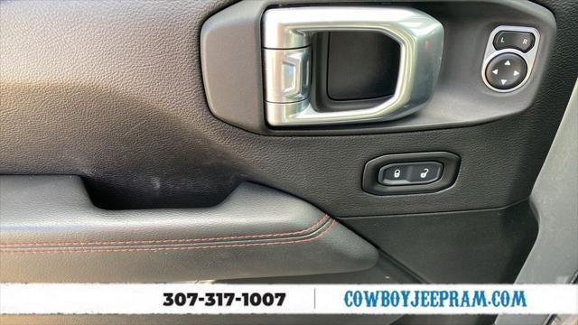 used 2020 Jeep Wrangler Unlimited car, priced at $37,907