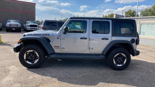 used 2020 Jeep Wrangler Unlimited car, priced at $38,924