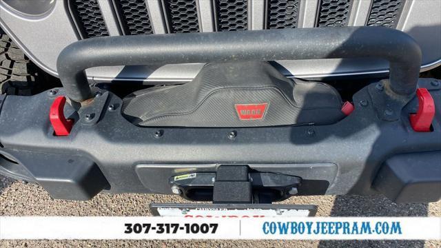used 2020 Jeep Wrangler Unlimited car, priced at $37,907