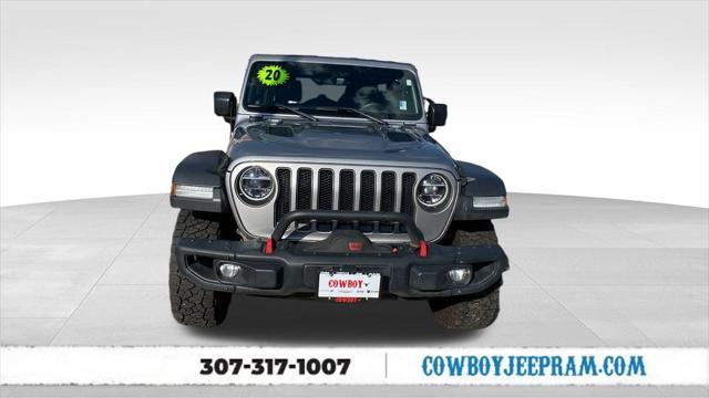 used 2020 Jeep Wrangler Unlimited car, priced at $37,907