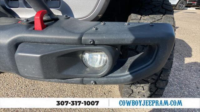 used 2020 Jeep Wrangler Unlimited car, priced at $37,907
