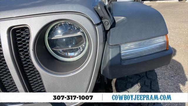 used 2020 Jeep Wrangler Unlimited car, priced at $37,907