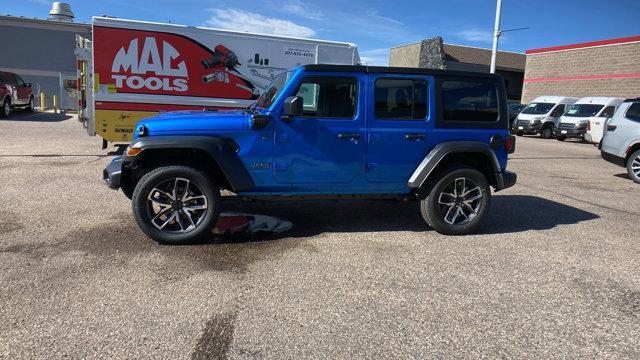 new 2024 Jeep Wrangler 4xe car, priced at $44,726