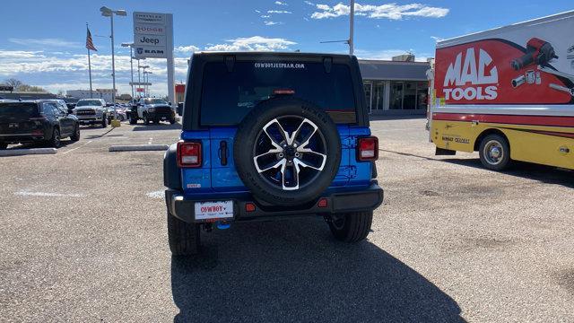 new 2024 Jeep Wrangler 4xe car, priced at $44,726