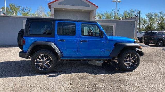 new 2024 Jeep Wrangler 4xe car, priced at $44,726