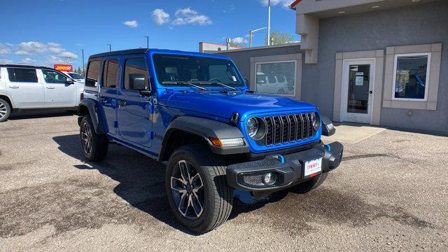 new 2024 Jeep Wrangler 4xe car, priced at $44,726