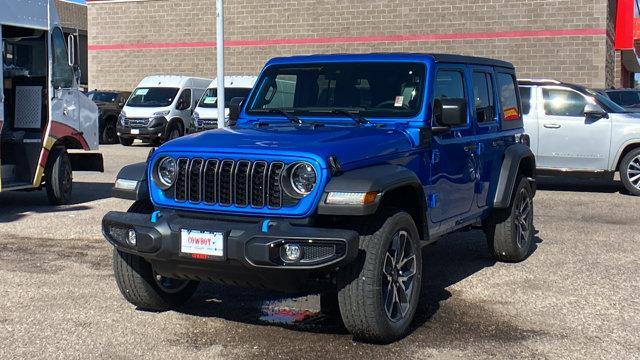 new 2024 Jeep Wrangler 4xe car, priced at $44,726