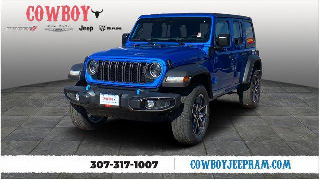 new 2024 Jeep Wrangler 4xe car, priced at $45,226