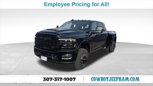 new 2025 Ram 3500 car, priced at $101,705