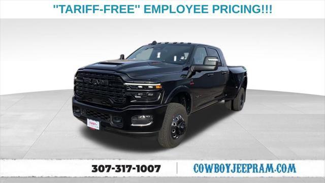 new 2025 Ram 3500 car, priced at $96,705