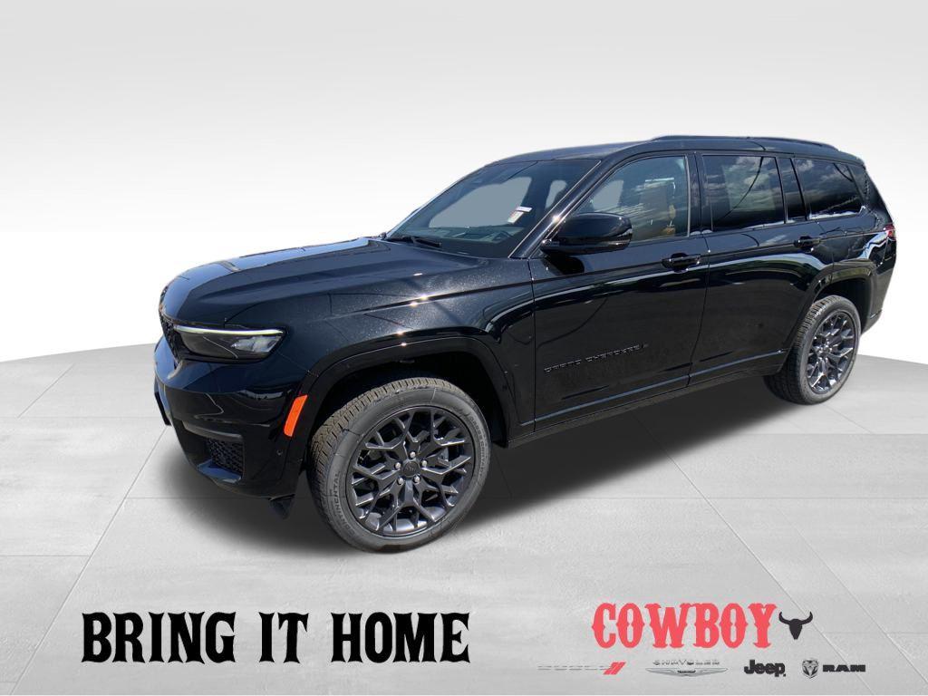 new 2025 Jeep Grand Cherokee L car, priced at $73,128