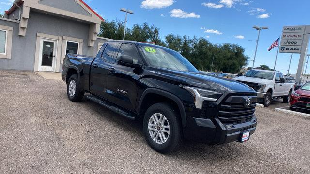 used 2022 Toyota Tundra car, priced at $42,576