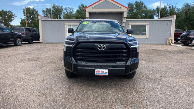 used 2022 Toyota Tundra car, priced at $42,576