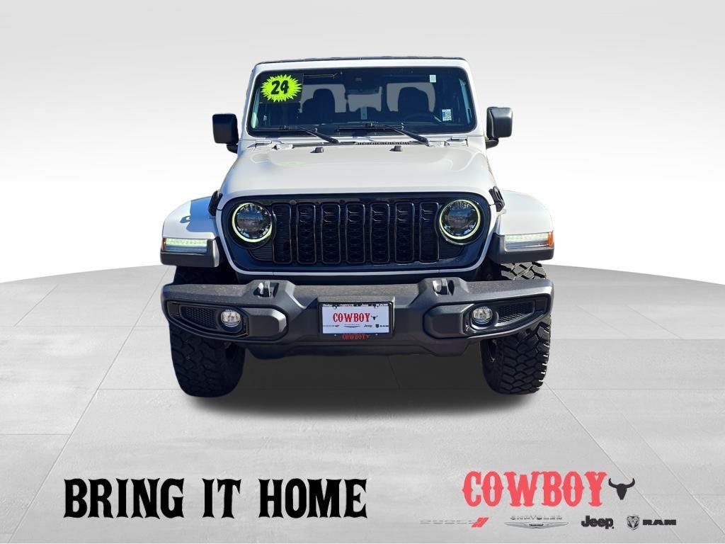 used 2024 Jeep Gladiator car, priced at $41,761