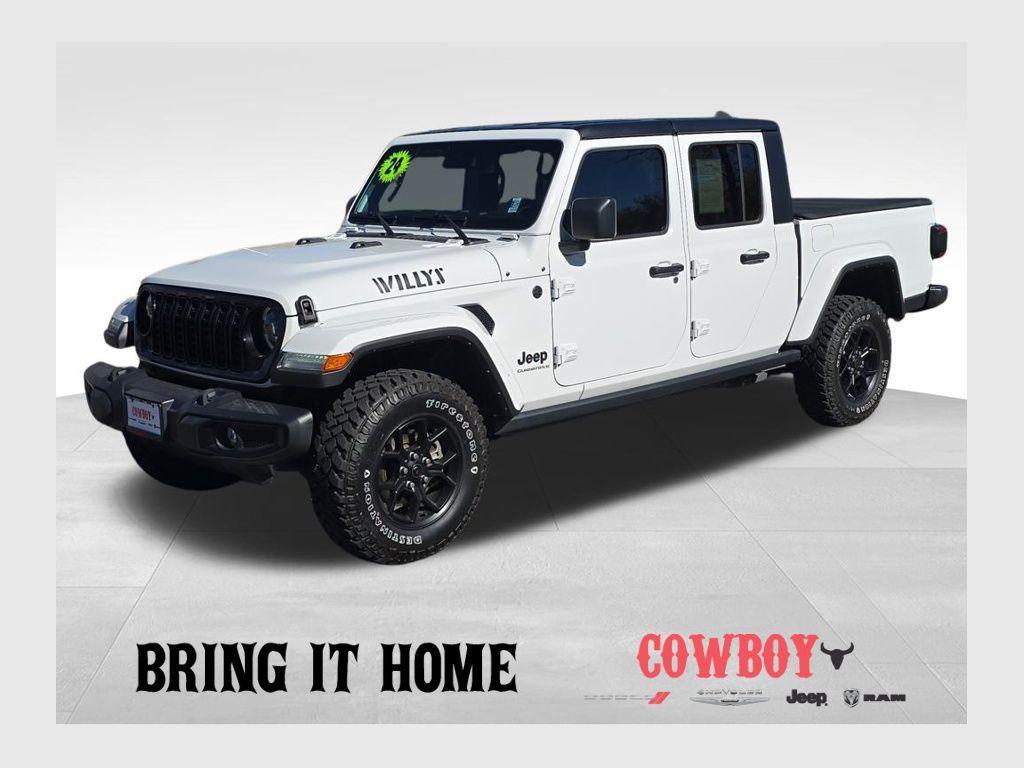 used 2024 Jeep Gladiator car, priced at $41,659