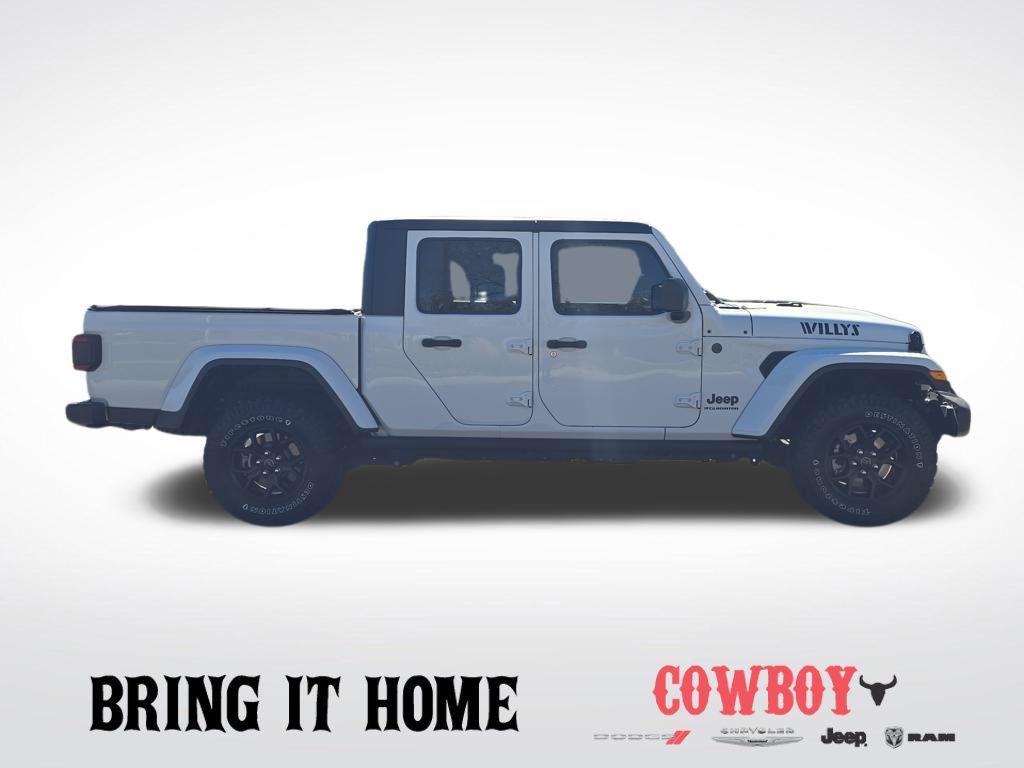 used 2024 Jeep Gladiator car, priced at $41,495