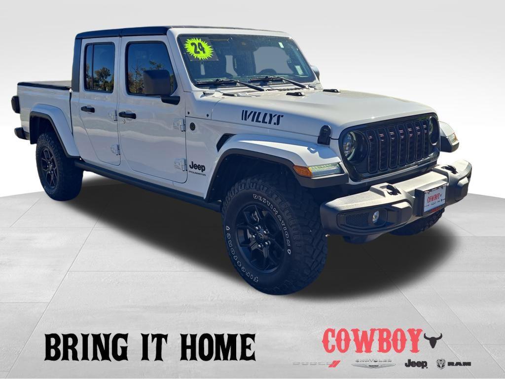 used 2024 Jeep Gladiator car, priced at $41,761