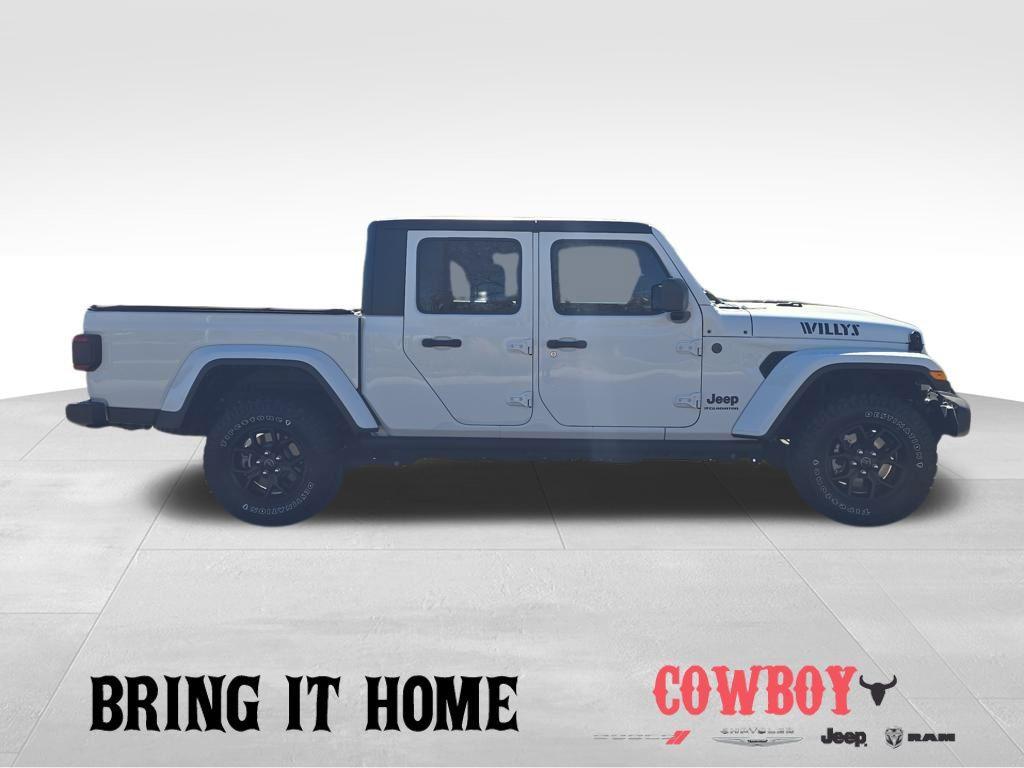 used 2024 Jeep Gladiator car, priced at $41,761