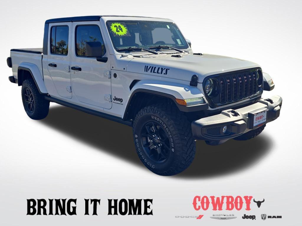 used 2024 Jeep Gladiator car, priced at $41,495