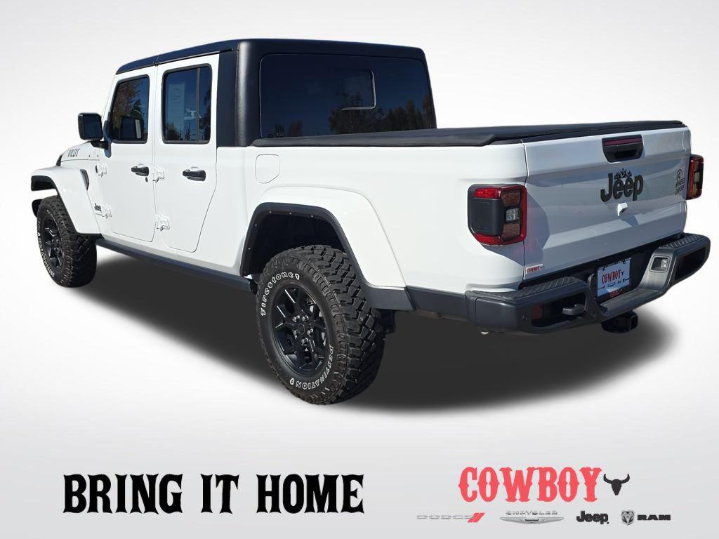 used 2024 Jeep Gladiator car, priced at $41,495