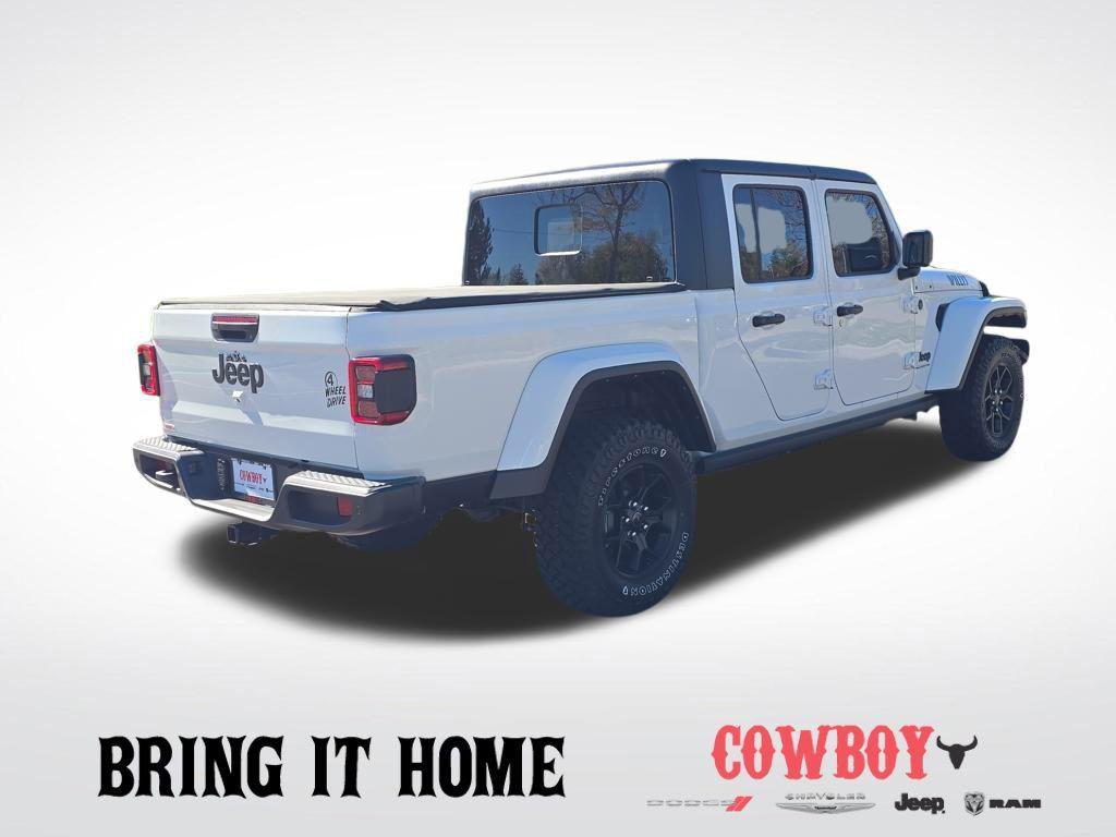 used 2024 Jeep Gladiator car, priced at $41,495
