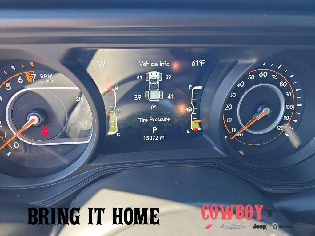 used 2024 Jeep Gladiator car, priced at $41,761