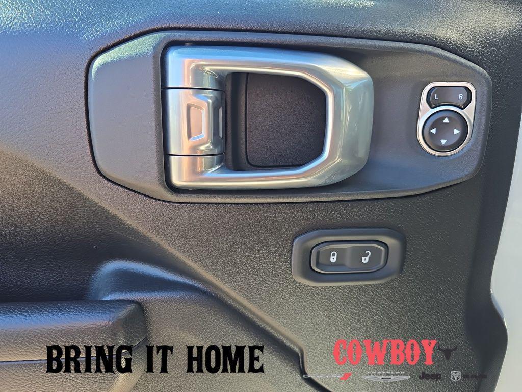 used 2024 Jeep Gladiator car, priced at $41,761