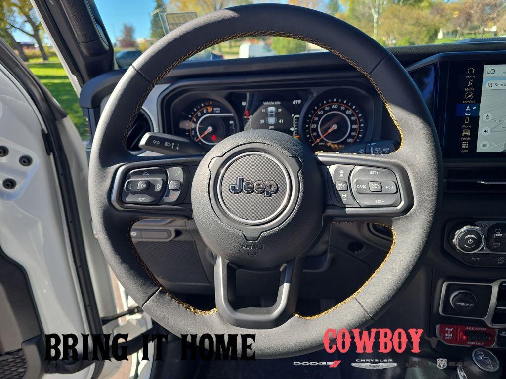 used 2024 Jeep Gladiator car, priced at $41,761