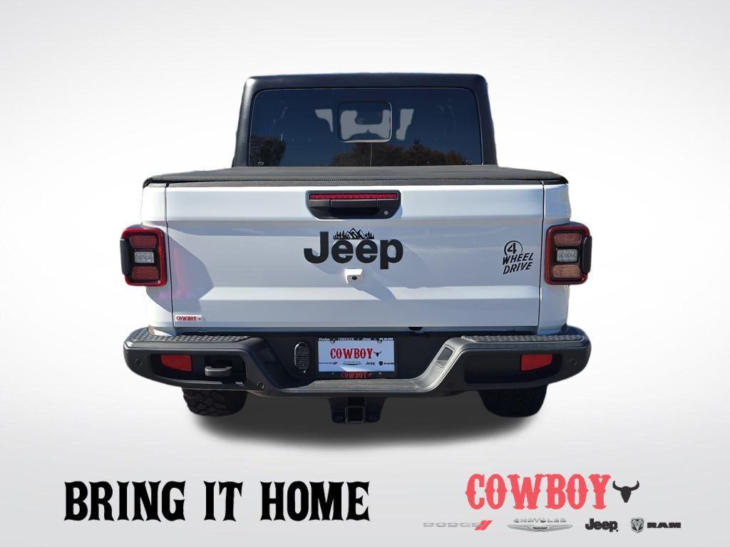 used 2024 Jeep Gladiator car, priced at $41,495