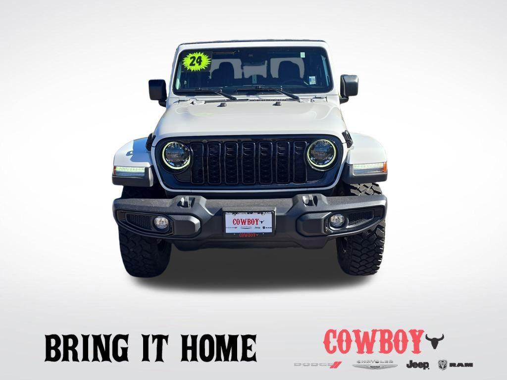 used 2024 Jeep Gladiator car, priced at $41,495
