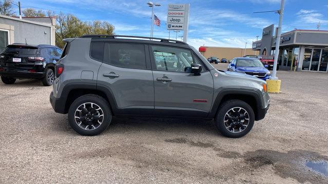 used 2023 Jeep Renegade car, priced at $28,452