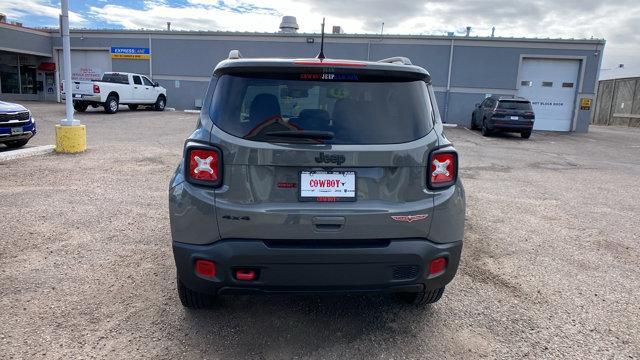 used 2023 Jeep Renegade car, priced at $28,452