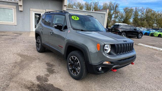 used 2023 Jeep Renegade car, priced at $28,452