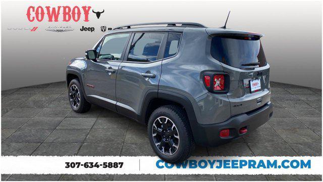 used 2023 Jeep Renegade car, priced at $28,452