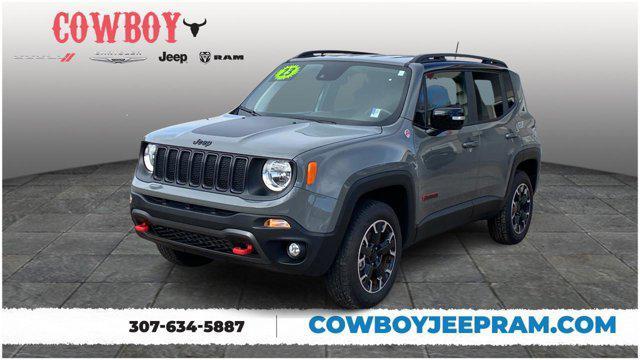 used 2023 Jeep Renegade car, priced at $28,452