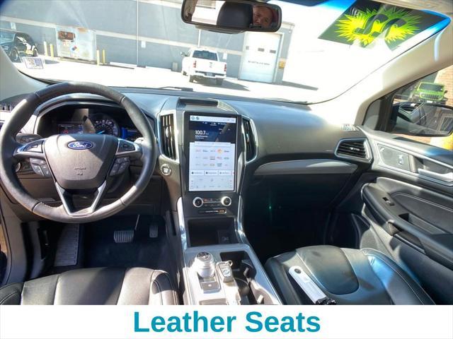 used 2022 Ford Edge car, priced at $22,013