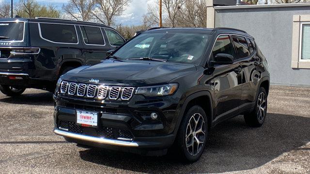 new 2024 Jeep Compass car, priced at $33,435