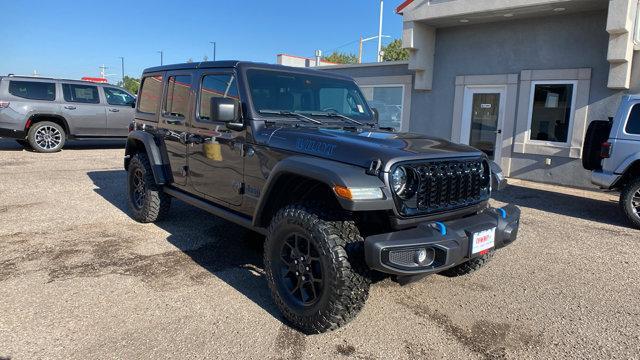 new 2024 Jeep Wrangler 4xe car, priced at $45,047