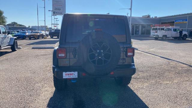 new 2024 Jeep Wrangler 4xe car, priced at $45,047