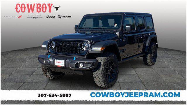 new 2024 Jeep Wrangler 4xe car, priced at $45,047