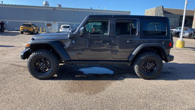 new 2024 Jeep Wrangler 4xe car, priced at $45,047