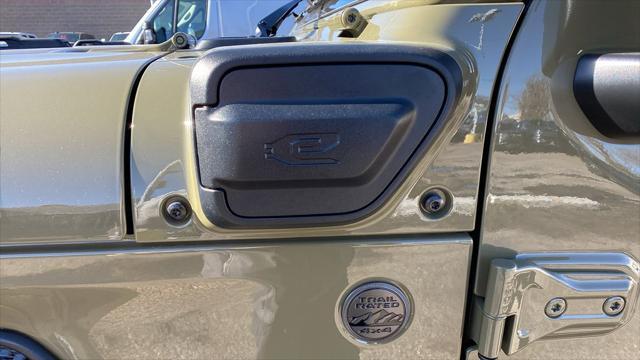 new 2025 Jeep Wrangler 4xe car, priced at $47,523