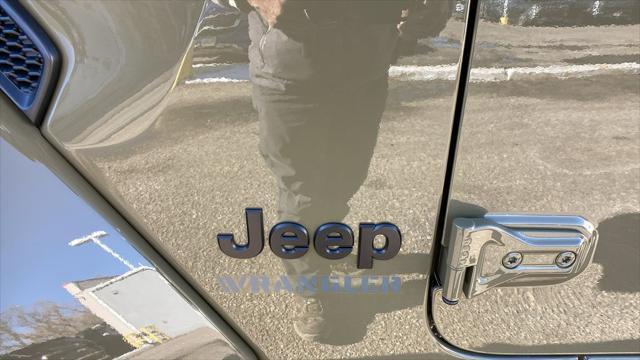 new 2025 Jeep Wrangler 4xe car, priced at $47,523