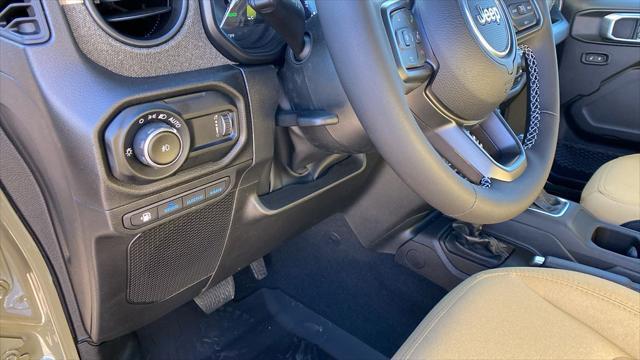 new 2025 Jeep Wrangler 4xe car, priced at $47,523