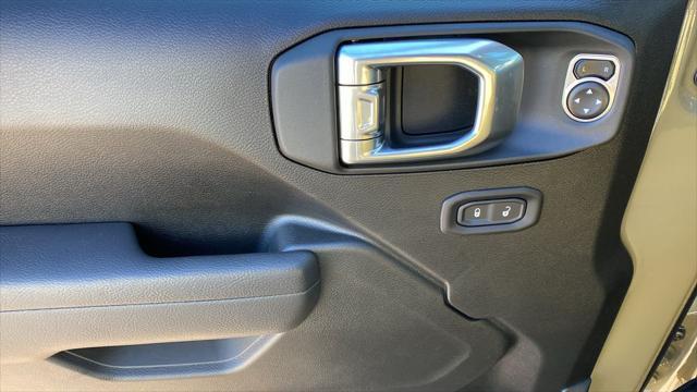 new 2025 Jeep Wrangler 4xe car, priced at $47,523
