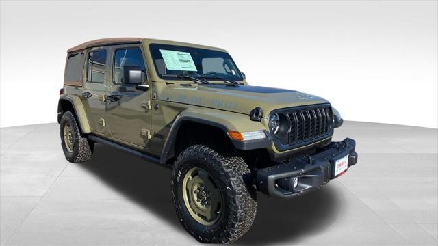new 2025 Jeep Wrangler 4xe car, priced at $47,523