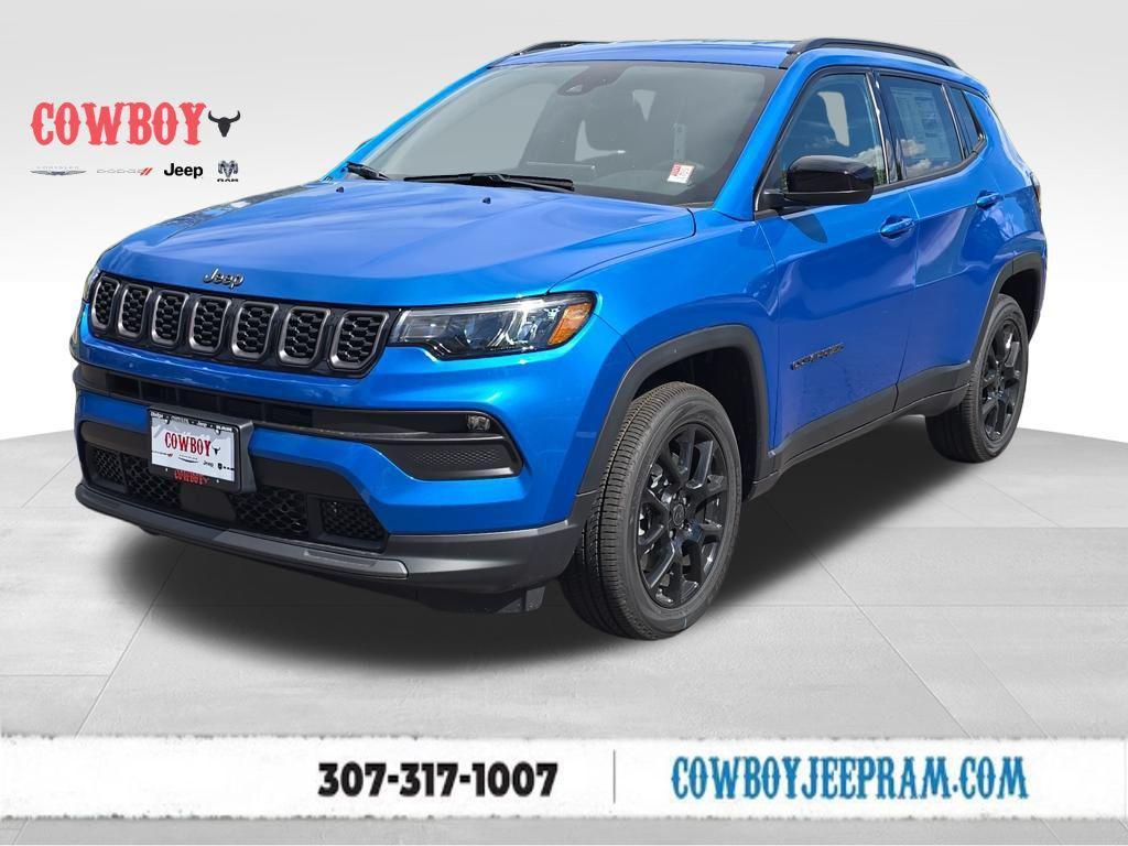 new 2026 Jeep Compass car, priced at $38,335